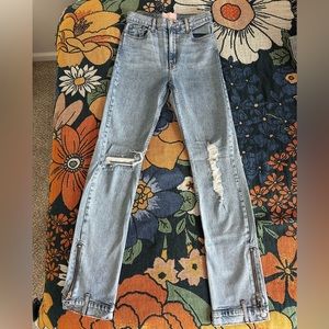 Revice Farrah Angel Blue Wash Denim Jeans